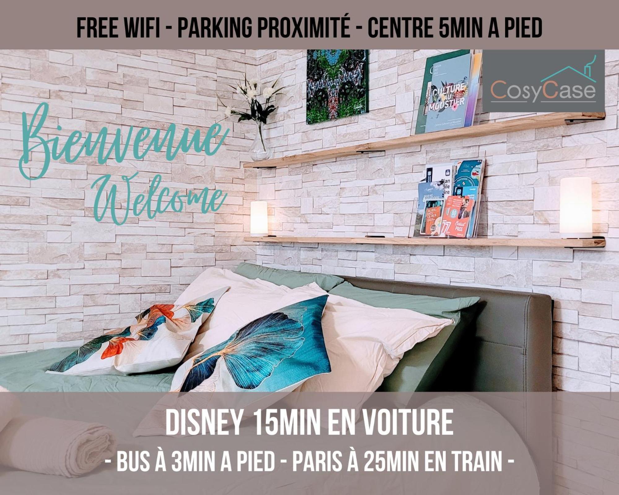 Cosy Case Proche Disney And Paris Lagny Εξωτερικό φωτογραφία